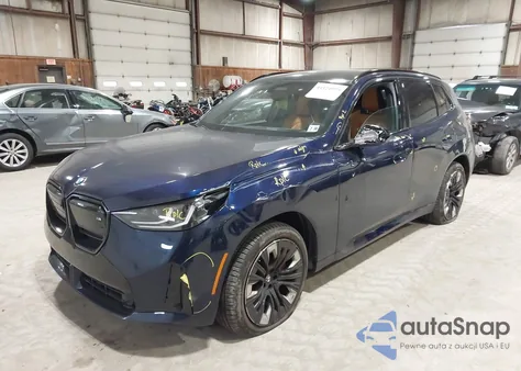 2025 BMW X3 M50 xDrive from USA, damaged, VIN 5UX73GP00S9097279